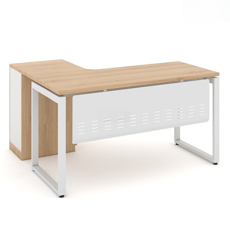 Ảnh mô tả sản phẩm - Bàn chân vuông chữ U Erid 1m4 EU14LYS-HS