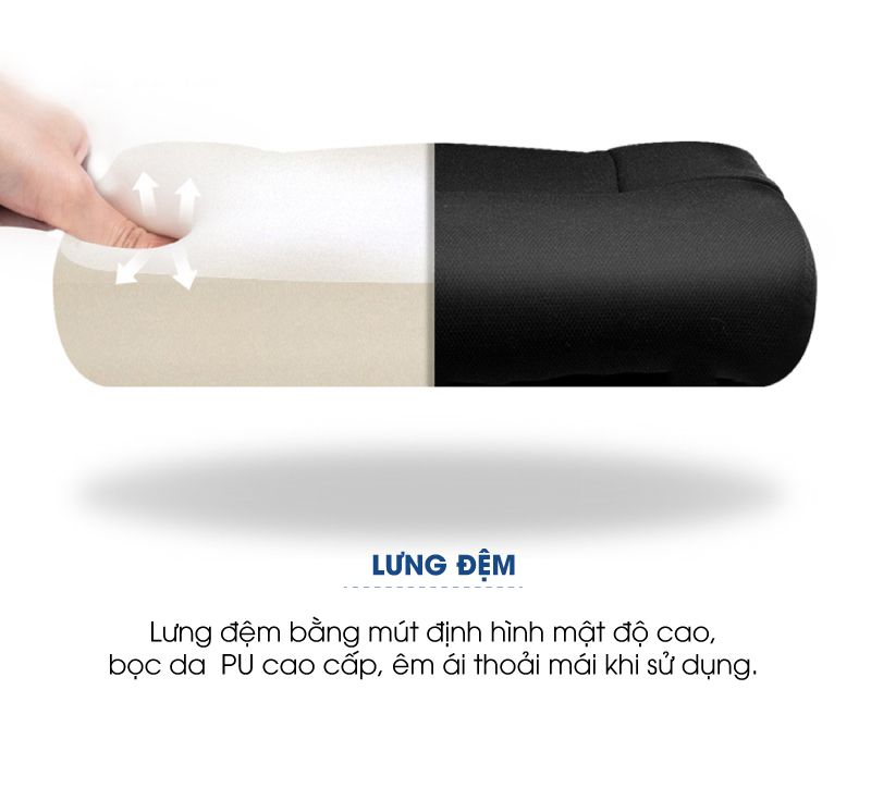 Ảnh mô tả sản phẩm - Ghế da Antlia AN-1522C