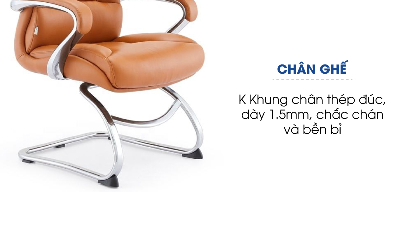 Ảnh mô tả sản phẩm - Ghế da Antlia AN-1522C