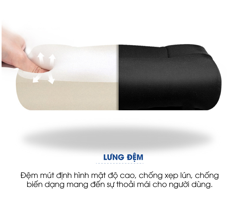 Ảnh mô tả sản phẩm - Ghế da Antlia AN-1801C
