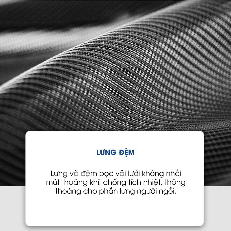 Ảnh mô tả sản phẩm - Ghế xoay văn phòng Andromedae AD01T-XR