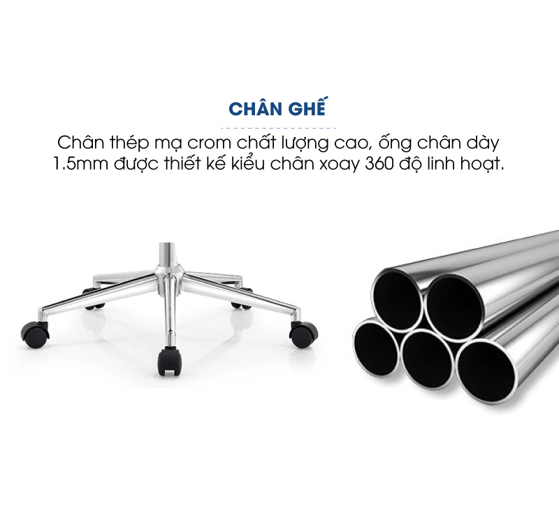 Ảnh mô tả sản phẩm - Ghế xoay văn phòng Andromedae AD01T-XR