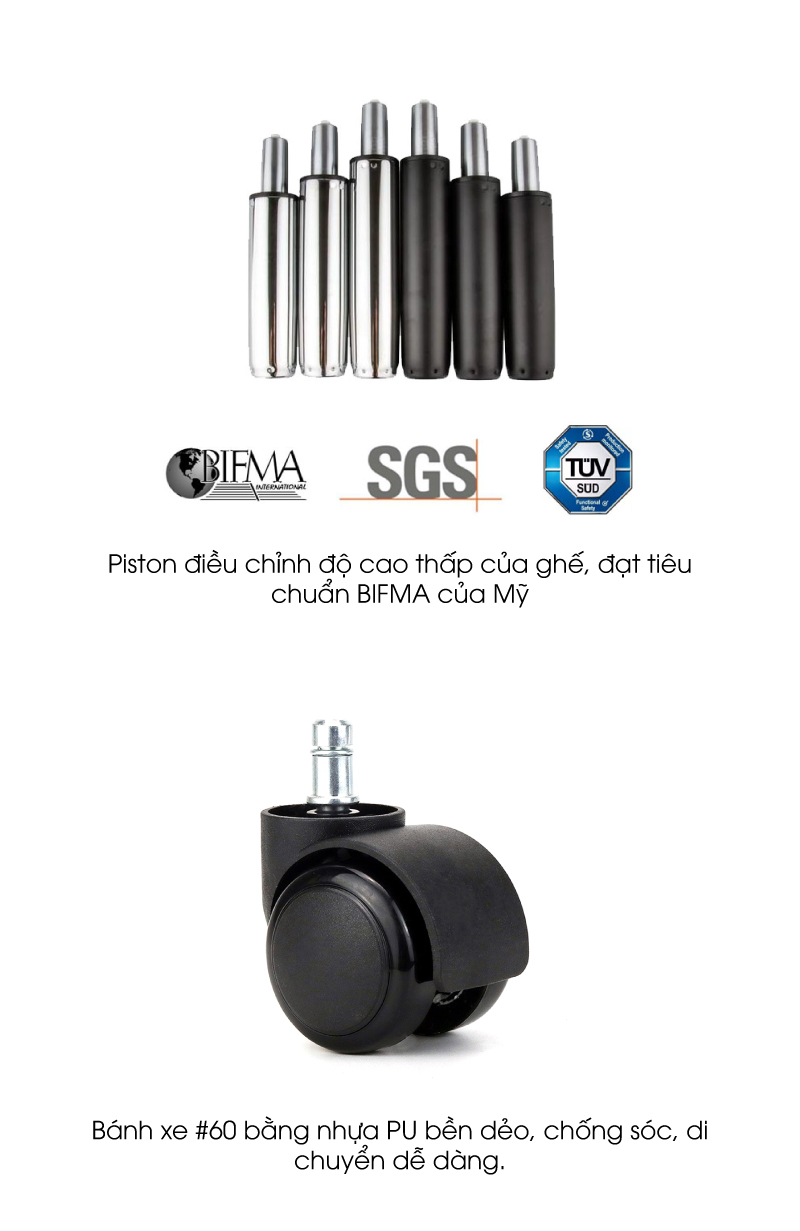 Ảnh mô tả sản phẩm - Ghế xoay văn phòng Lynx L10