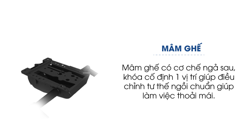 Ảnh mô tả sản phẩm - Ghế xoay văn phòng Lynx L10