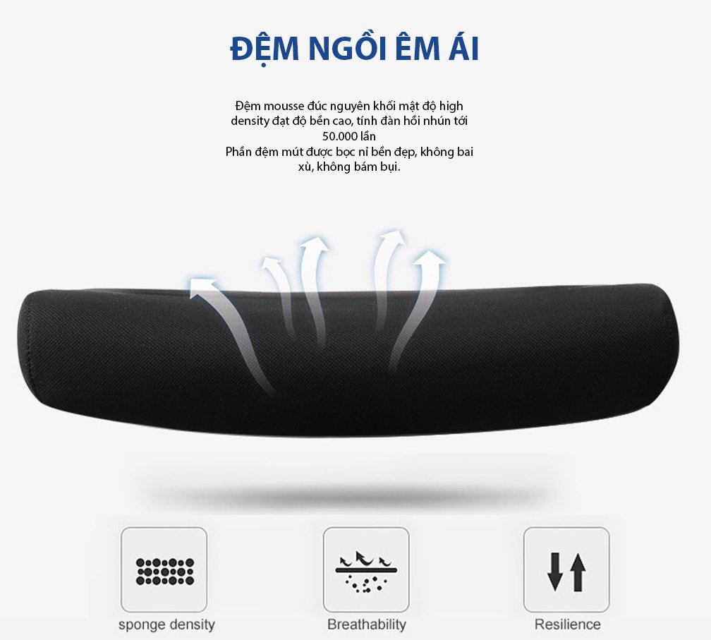 Ảnh mô tả sản phẩm - Ghế xoay văn phòng Lynx L12-TD