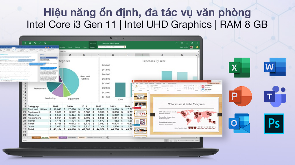 LapTop Dell Vostro 3510 Kèm Phần Mềm Thu Âm