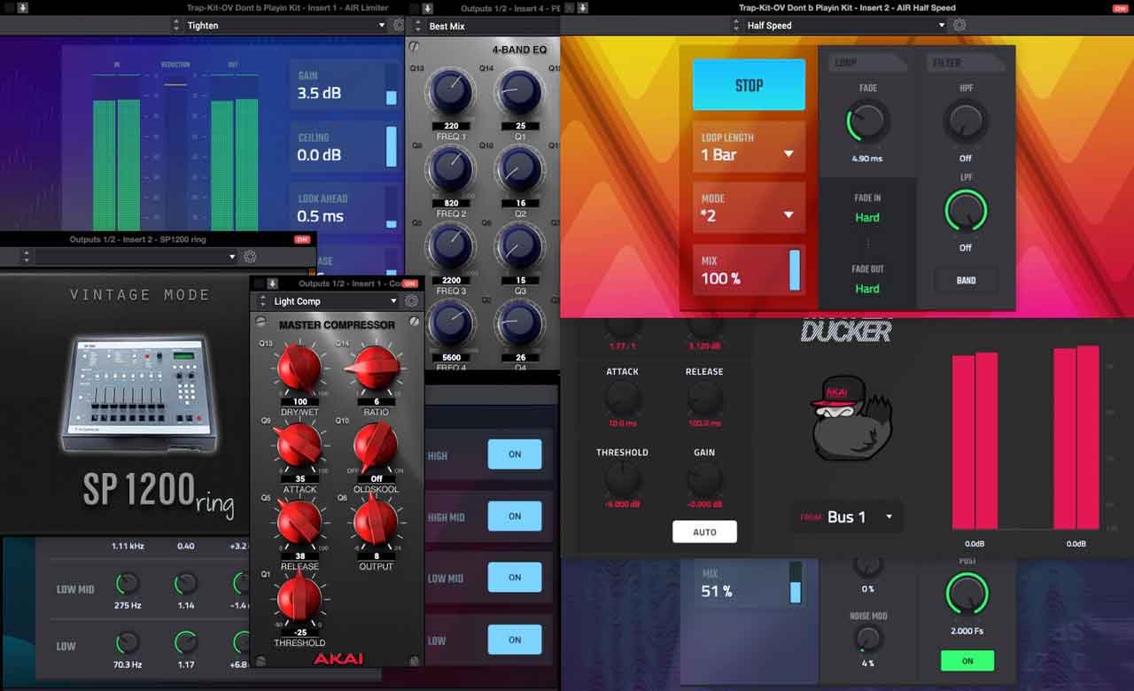 M-audio M-Track AIR 192/4 Sound card thu âm chính hãng