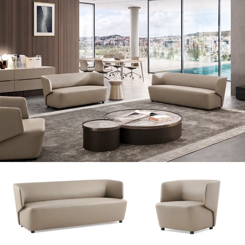 Ảnh sản phẩm Sofa văng da cao cấp SF8006-3 - 1