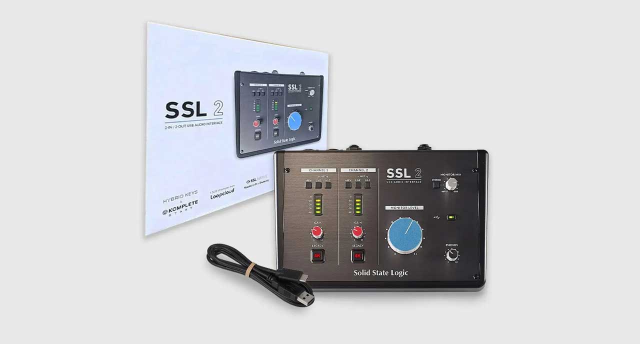 Recording And Mixing With The New Solid State Logic SSL2+ Interface - Vintage King Blog - Vintage King