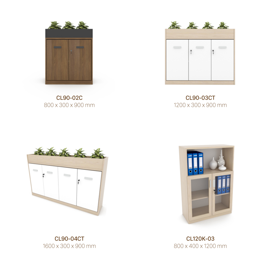 Ảnh mô tả sản phẩm - Tủ tài liệu Classic CL120-01